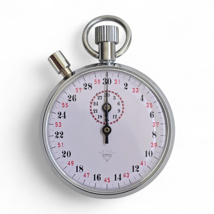 Chronomètre mécanique à aiguilles – Image 1