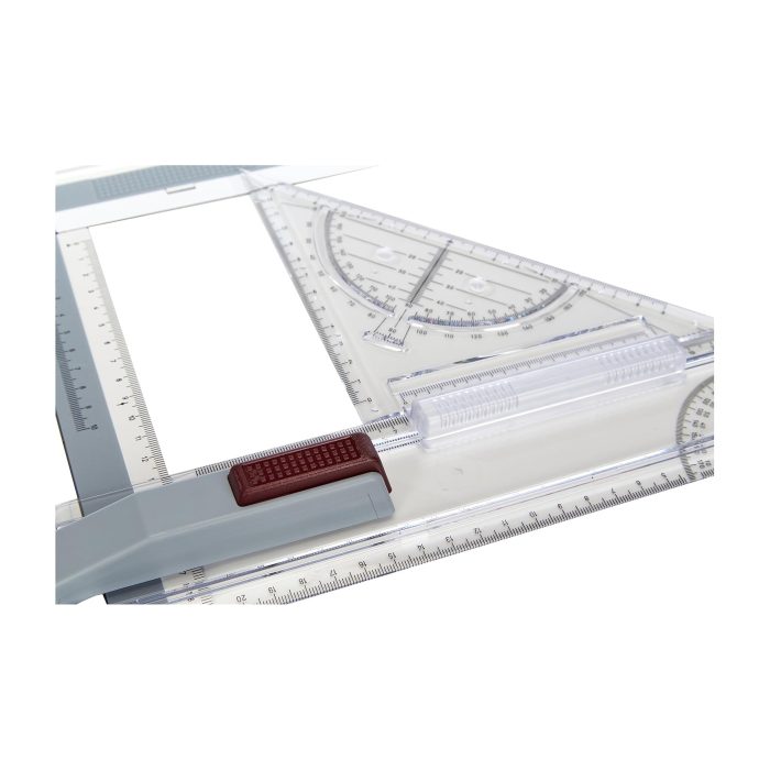 Table de dessin technique avec rails et marquage – Image 4