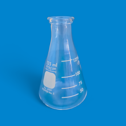 Erlenmeyer 125 ml PYREX