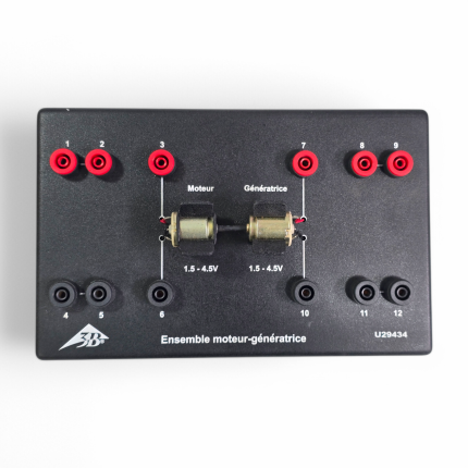 Ensemble Moteur-Génératrice 1,5/4,5V