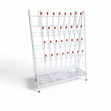 Égouttoir 32 mural ou de paillasse avec bac