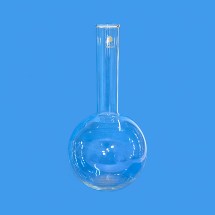 Ballon fond plat 1000 ml col long GG17