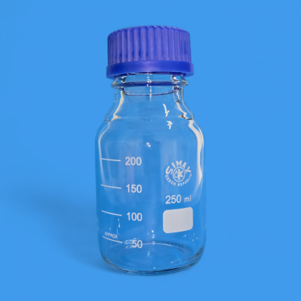 Flacon réactif 250mL avec vis GL45 SIMAX