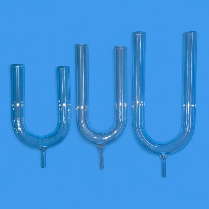 Tube en U avec tubulure inférieure 230mm – Image 2