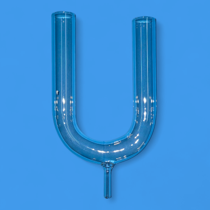 Tube en U avec tubulure inférieure 150mm