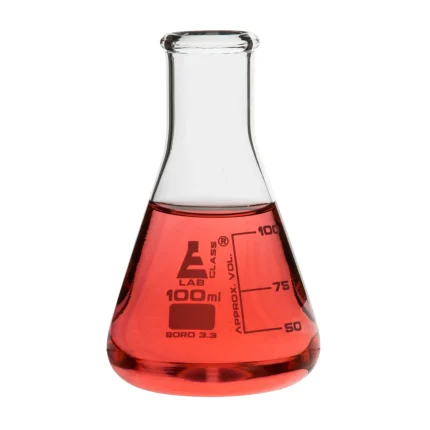 Erlenmeyer 100 ml en verre borosilicaté EISCO