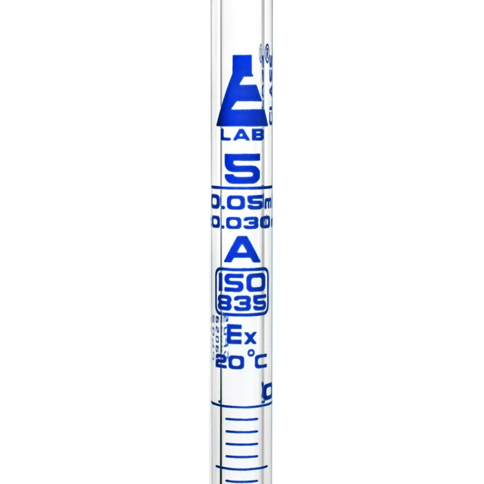 Pipette 5 ml Graduée Eisco