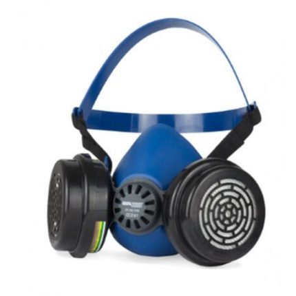 Demi Masque de respiration à cartouche double MPL 2000T