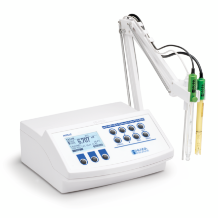 pH-mètre de banc à double entrée HI3512-02