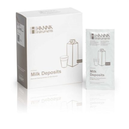 Solution de nettoyage pour dépôts de lait (25 sachets de 20 ml) - HI700640P – Image 2