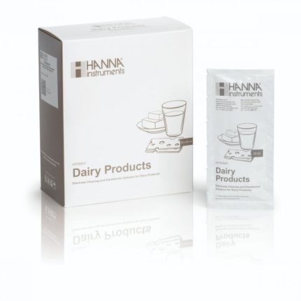 Solution De Nettoyage Et De Désinfection Pour Produits Laitiers (25 Sachets De 20 mL)