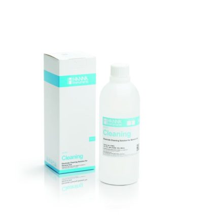 Solution de nettoyage d'électrode de pH à usage général (500 ml) HI7061L