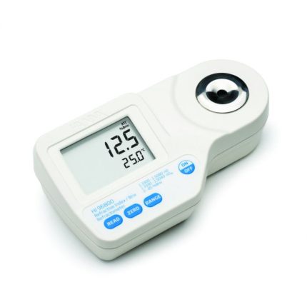 Réfractomètre numérique pour l'analyse du sucre dans l'industrie alimentaire - HI96800 – Image 2