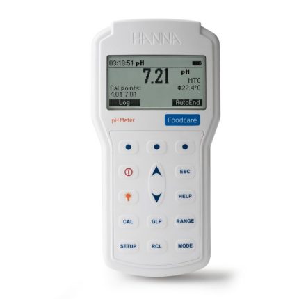 PH-mètre portable professionnel spécial Aliments - HI98161 – Image 2