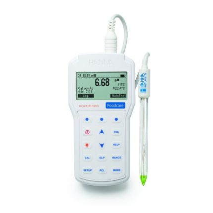 PH-mètre de yaourt professionnel - HI98164 – Image 2