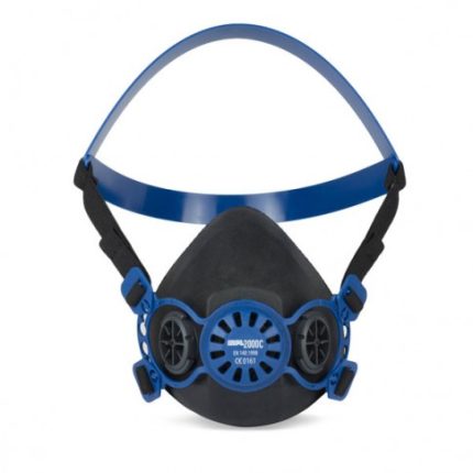 Demi Masque de respiration à cartouche double MPL 2000T – Image 2