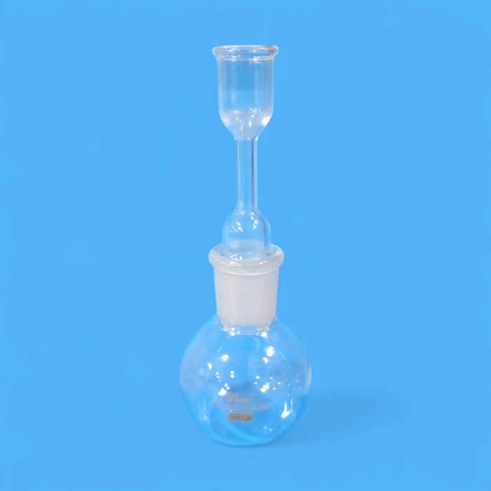 Pycnomètre en verre borosilicaté – 50 ml – Image 1