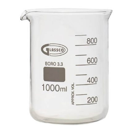 Becher 1000 ml GLASSCO