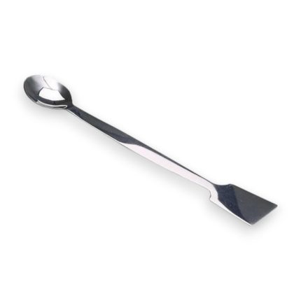 Spatule double Cuilliere Nickel 200mm