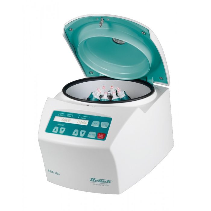 Centrifugeuse à vitesse réglable, pour 8 tubes – Image 1