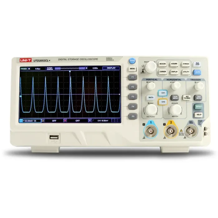Oscilloscope numérique UTD2052CL+ – Image 1
