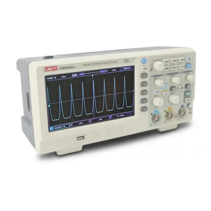Oscilloscope numérique UTD2052CL+ – Image 2