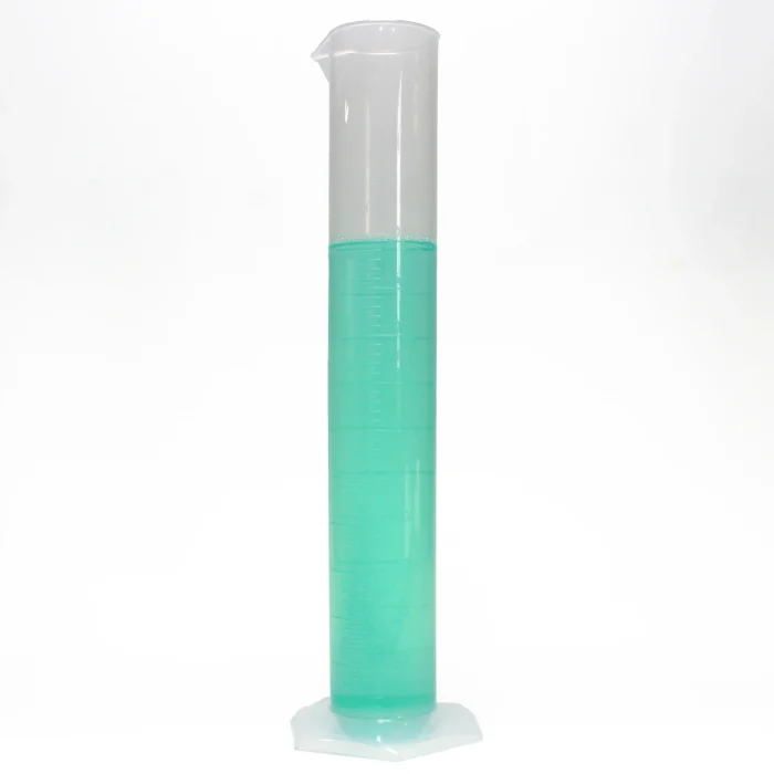 Eprouvette à base hexagonale 250ml PP – Image 1