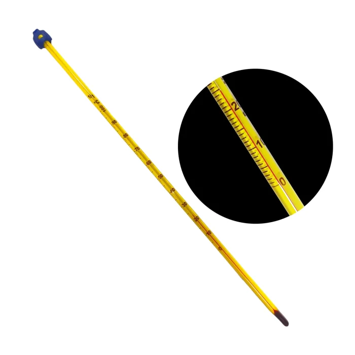 Thermomètre à Alcool 0°C / 110°C – Image 1