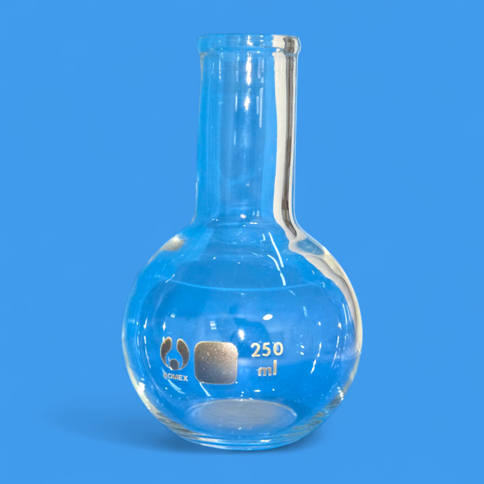 20250419_095122-12.png Ballon fond plat 250 ml BOMEX – Image 1