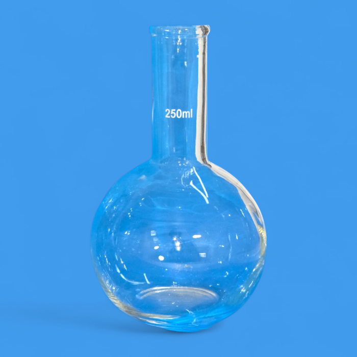 Ballon fond plat 250 ml col long – Image 1