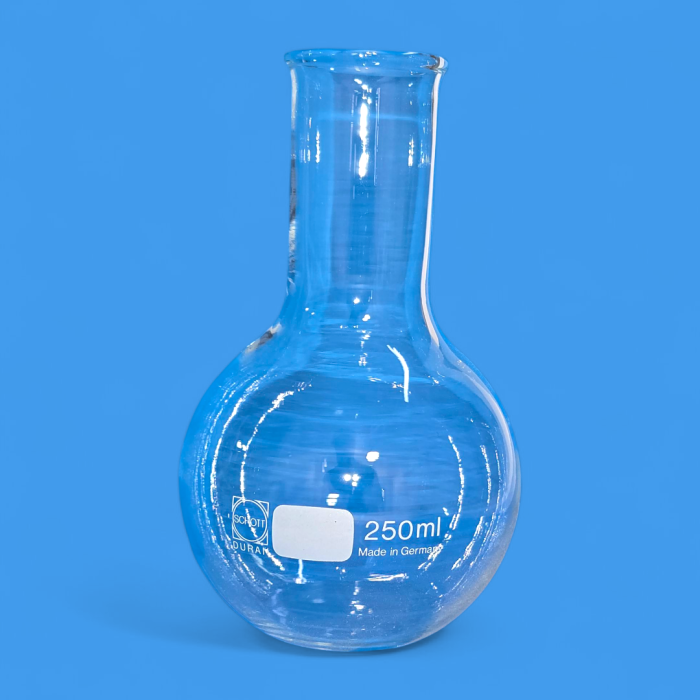 Ballon fond plat 250 ml Bord renforcée DURAN – Image 1