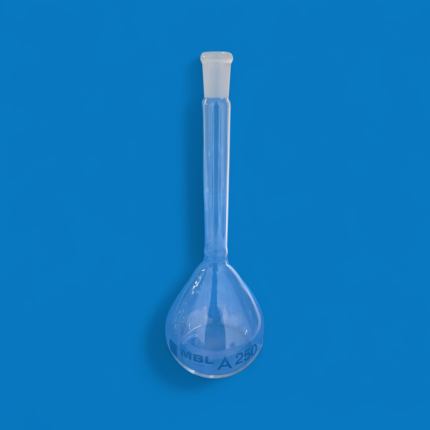 Fiole jaugée 250ml classe A MBL