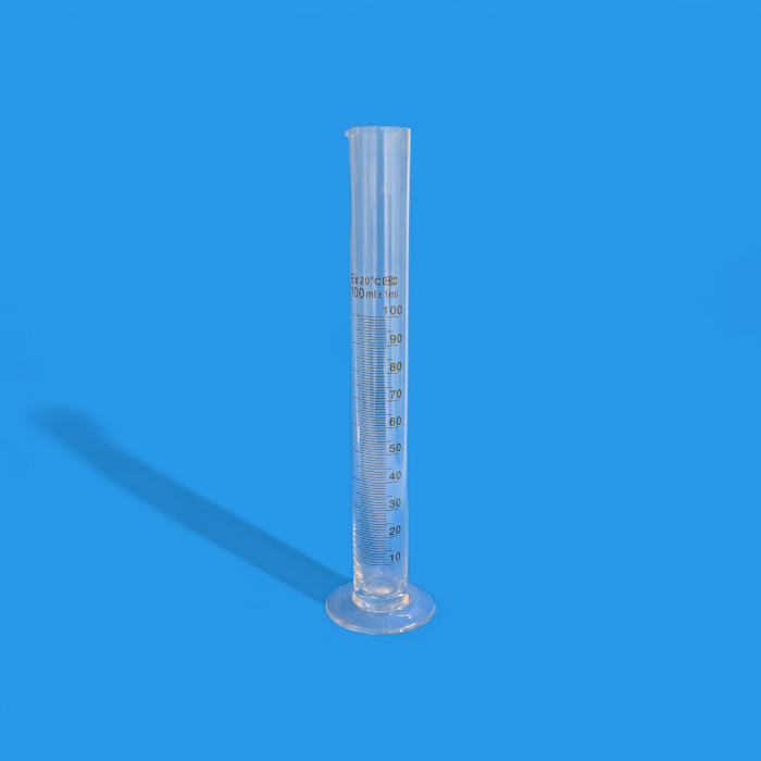 20250520_104914-5.png Eprouvette graduée 100ml classe B basse ronde MC – Image 1