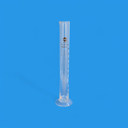 Eprouvette graduée 100ml classe B basse ronde MINGHE