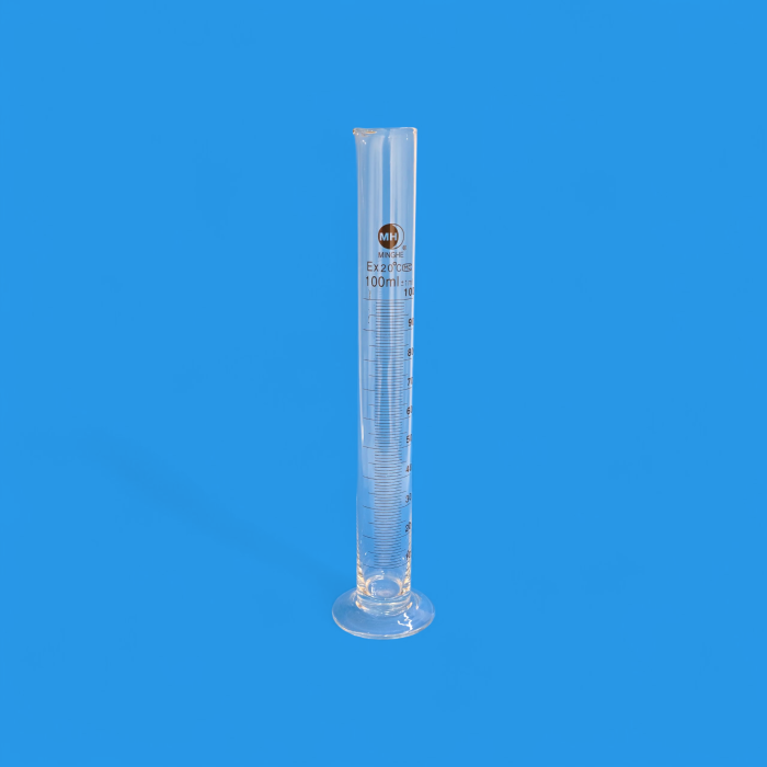 20250520_104914-6.png Eprouvette graduée 100ml classe B basse ronde MINGHE – Image 1