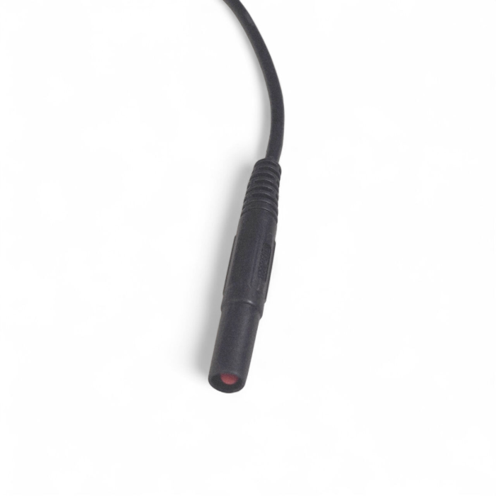 Cordon sécurisé noir 100 cm – Image 1