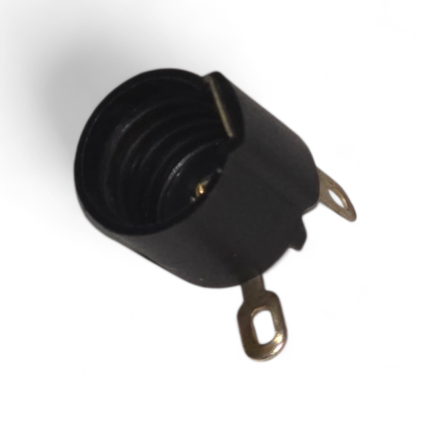 Douille E10 Plaquée Nickel – Image 2