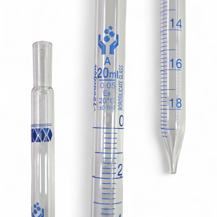 Pipette 20 ml Graduée NOVACHIM – Image 2