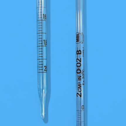 Pipette 2 ml Graduée MBL – Image 2