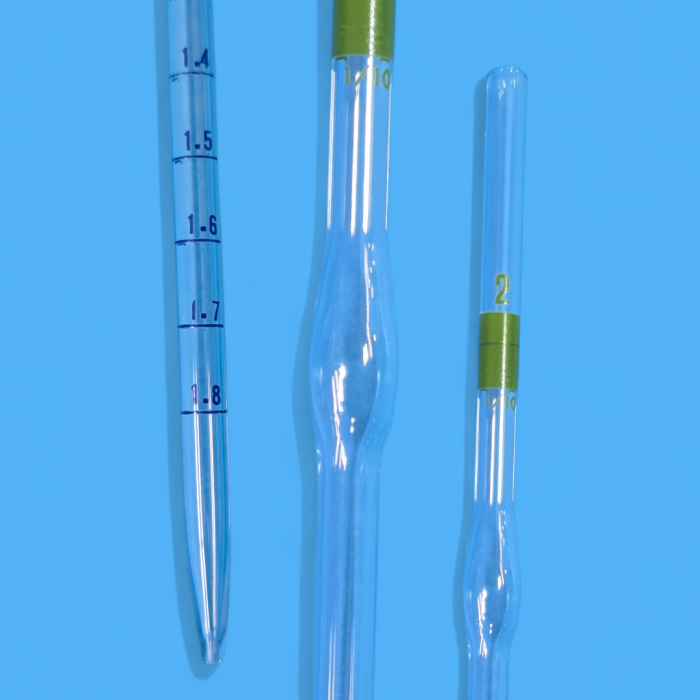 Pipette à boule 2 ml Graduée HBG – Image 2