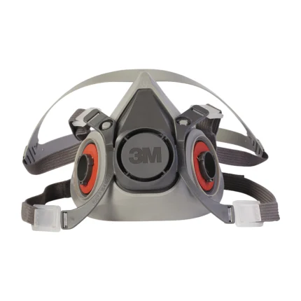 Demi-masque Bi-filtres Reutilisable 3M 6200 – Image 2