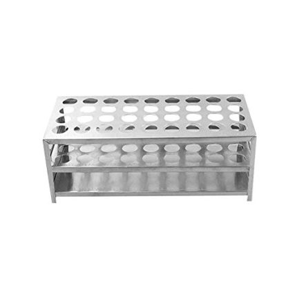 Support tube a essai en inox à 36 emplacements