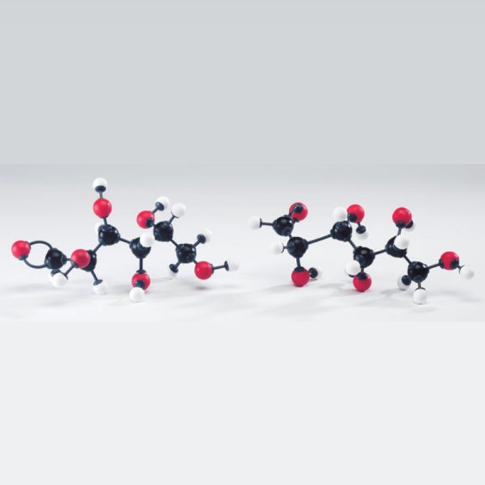 Modèle moléculaire glucides – Image 1