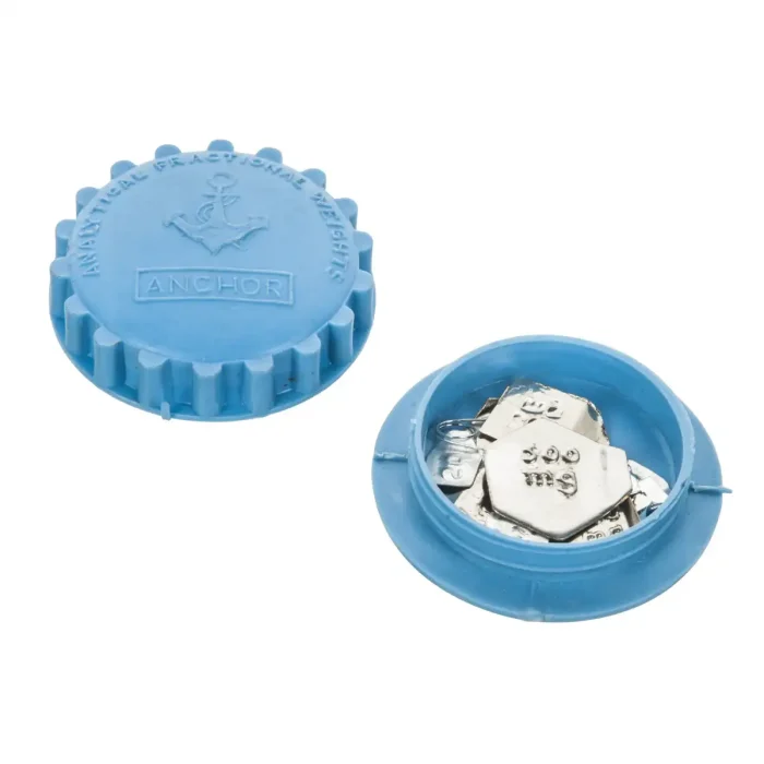 Jeu de Poids Fractionnels – 12 pcs – Image 1