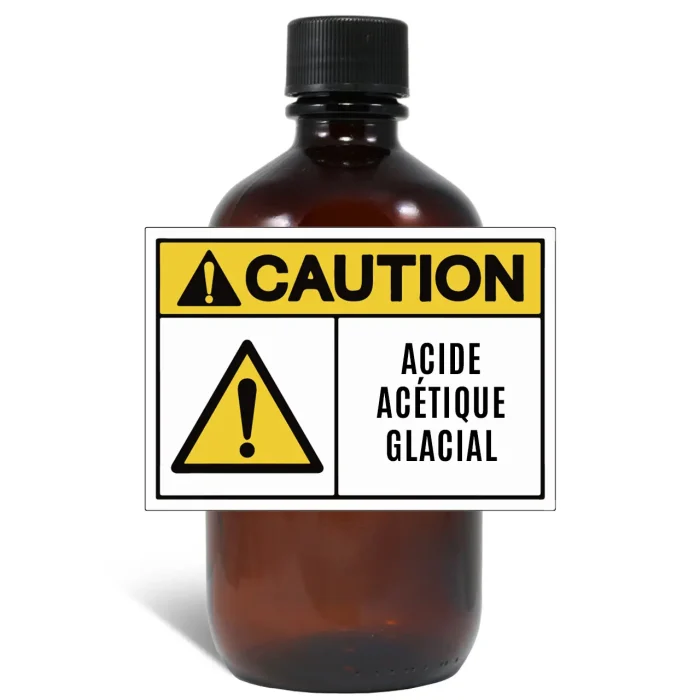 Acide acétique glacial 2.5L – Image 1