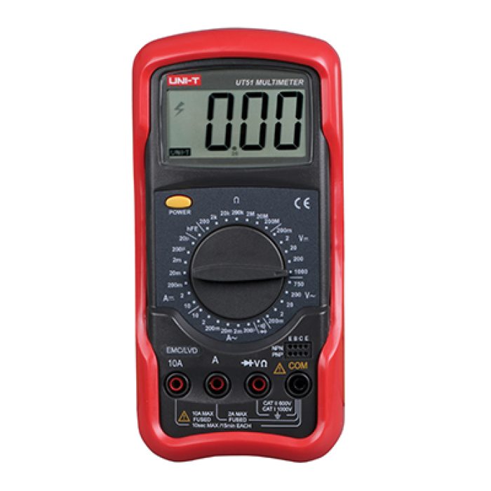 Multimètre Numérique UT51 – Image 1