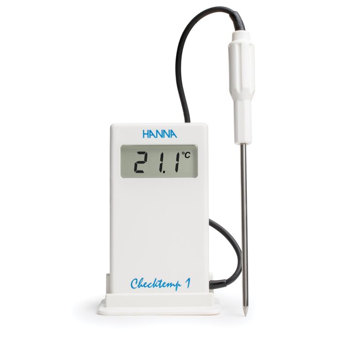 HI98509.jpg Thermomètre de précision avec sonde déportée - HI98509 – Image 1