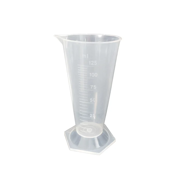 Verre à pied 125 ml en PP – Image 1