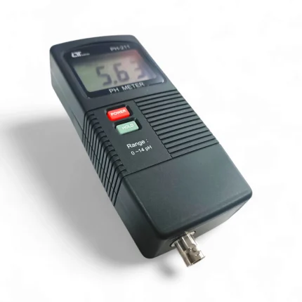 pH-mètre LUTRON PH-211 – Image 4