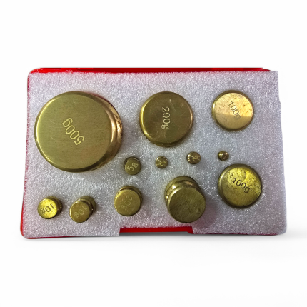 Série de poids en laiton – Image 3